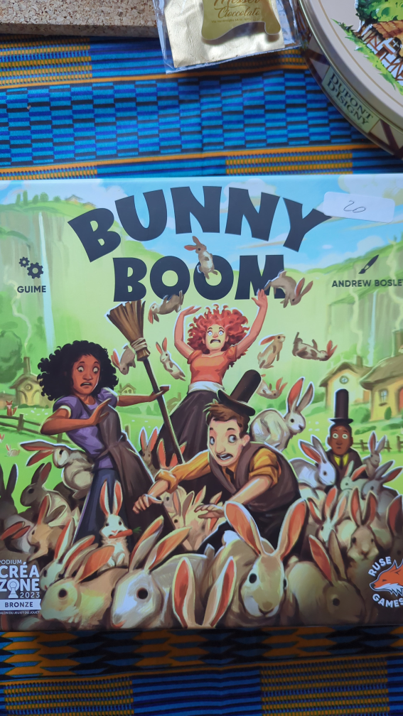 Bunny Boom Board Game