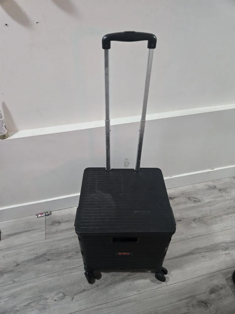 Rolling Utility Cart image indicator(4)