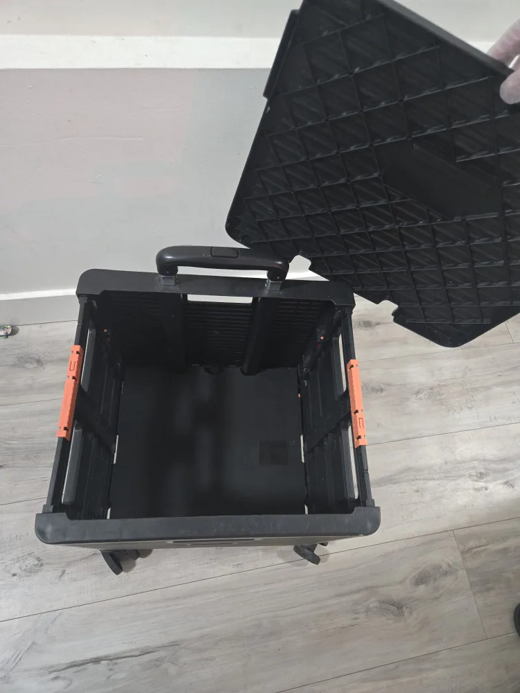 Rolling Utility Cart image indicator(7)