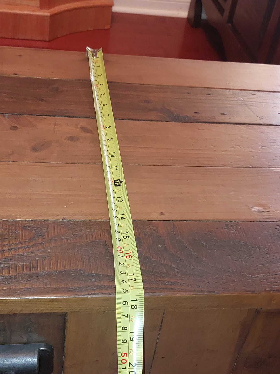 Wood TV Stand - 66" Long - photo 3