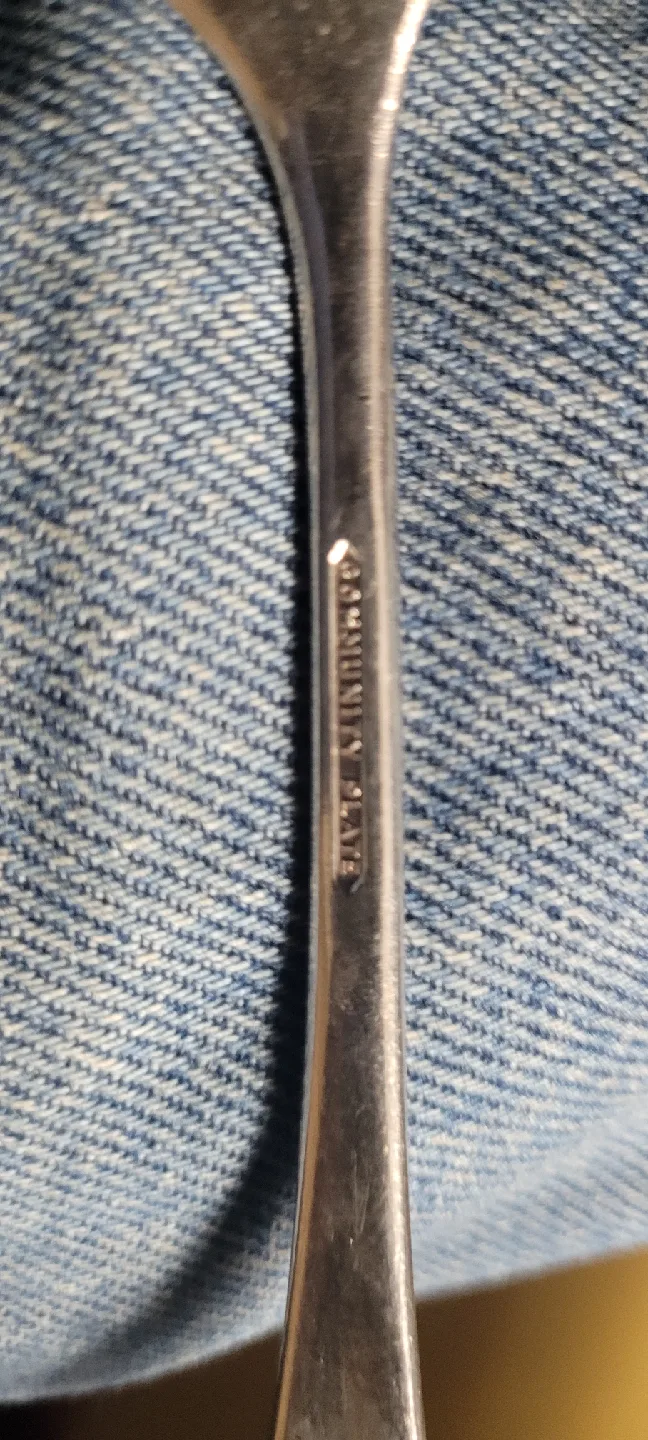 Vintage Silver Plate Flatware Set image indicator(4)