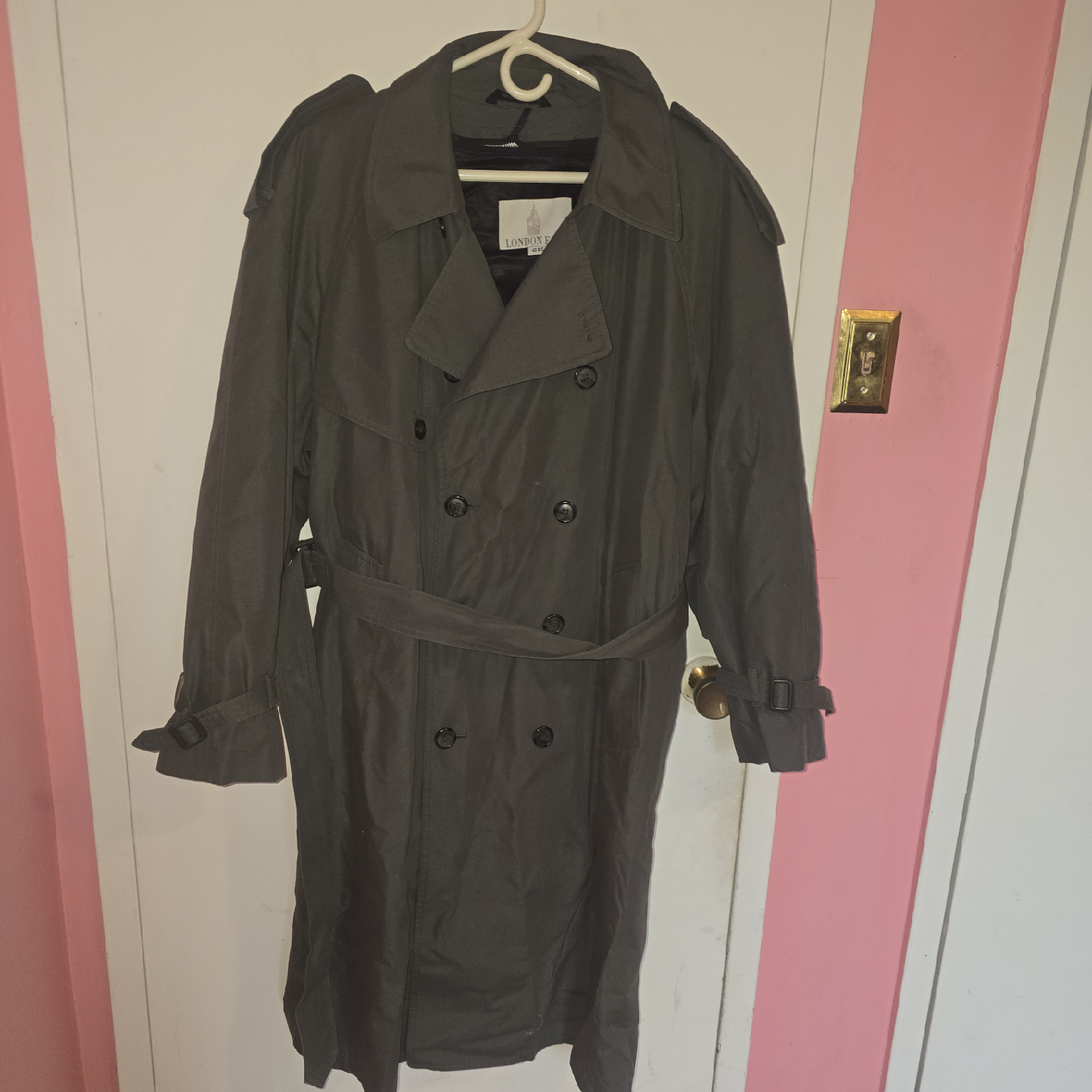 London Fog Trench Coat