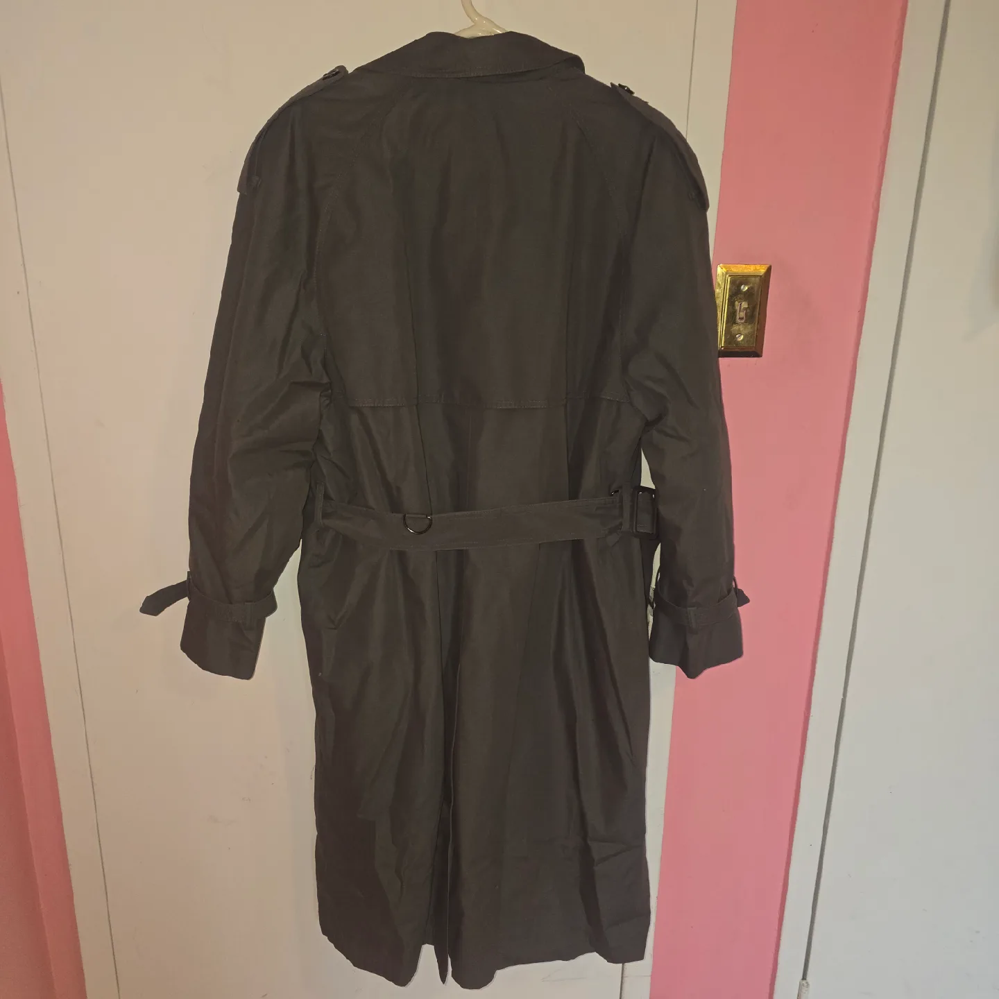 London Fog Trench Coat image indicator(2)