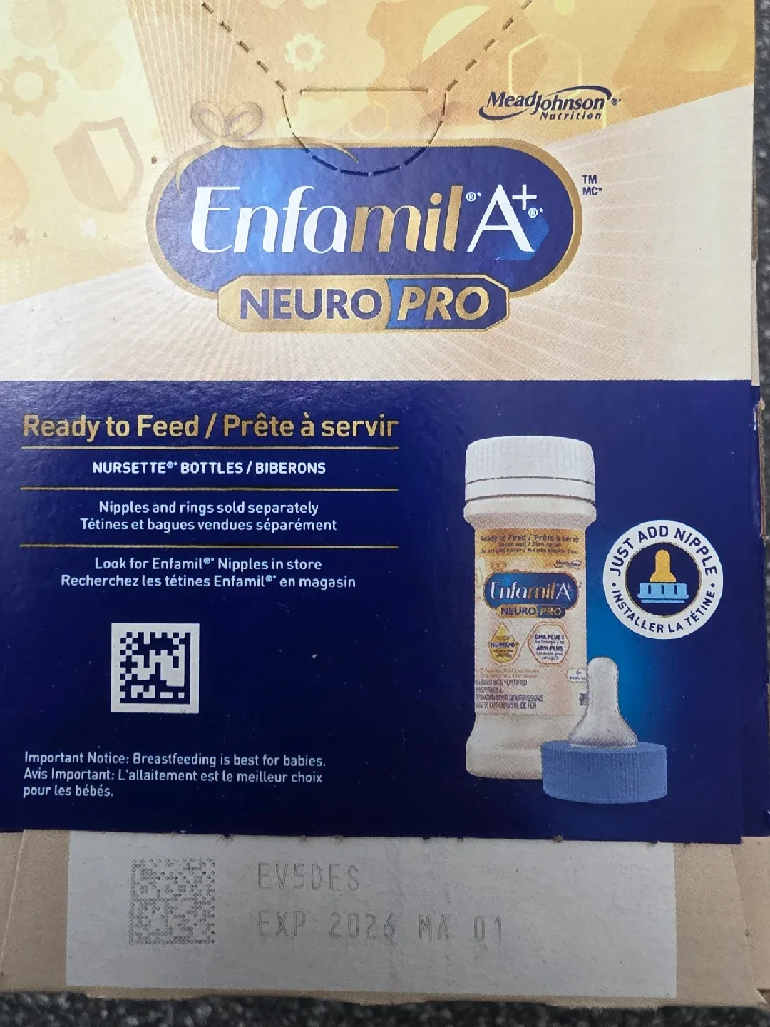 Enfamil A+ Neuropro Ready to Feed Formula 6x59mL image indicator(2)