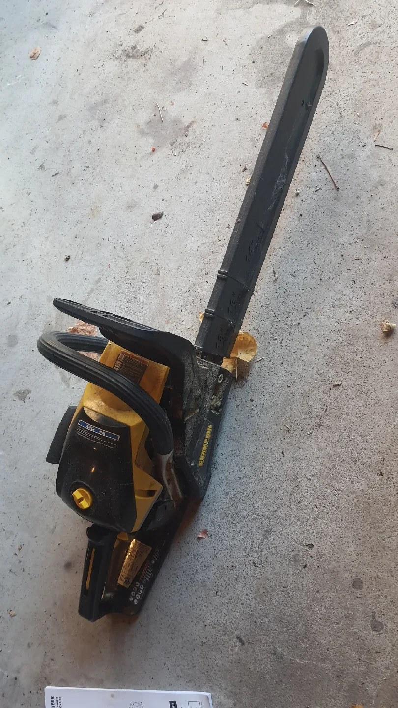 Champion Power Equipment Chainsaw Model 100641 image indicator(4)