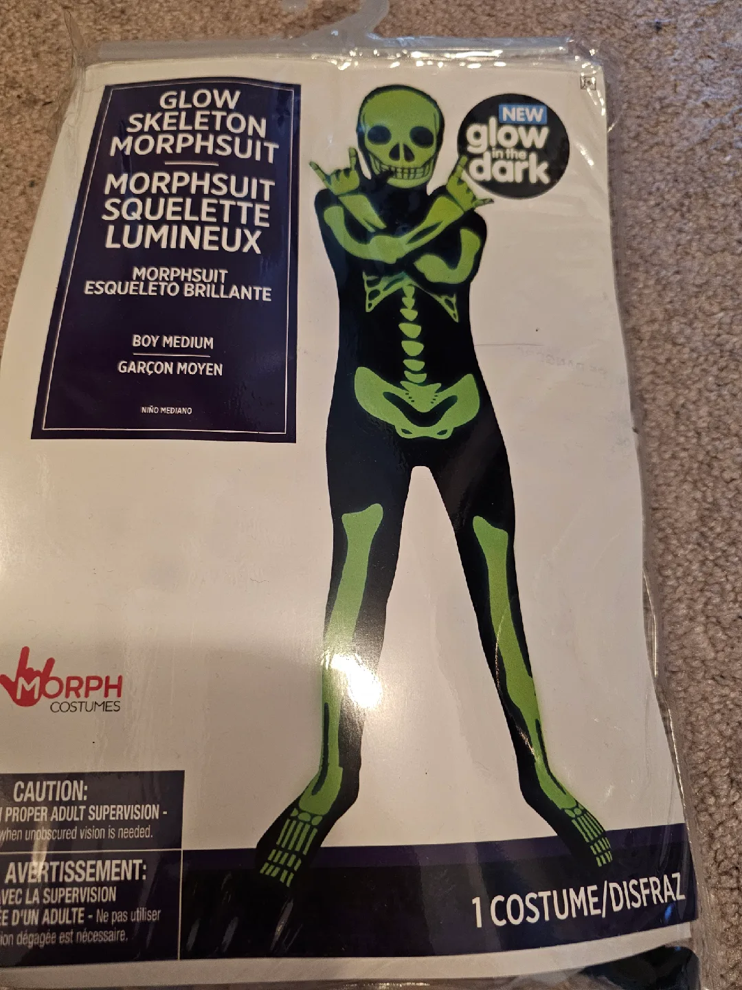 Boy's Halloween costumes image indicator(4)