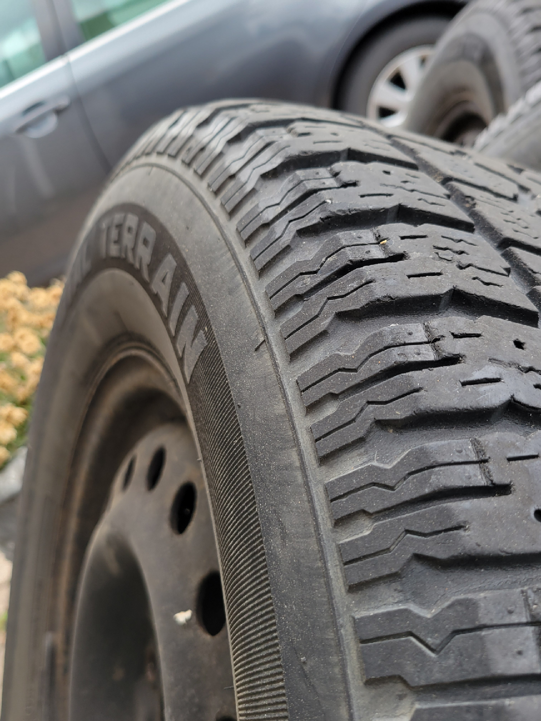 Motomaster Total Terrain 205/70R16 Tires - photo 2