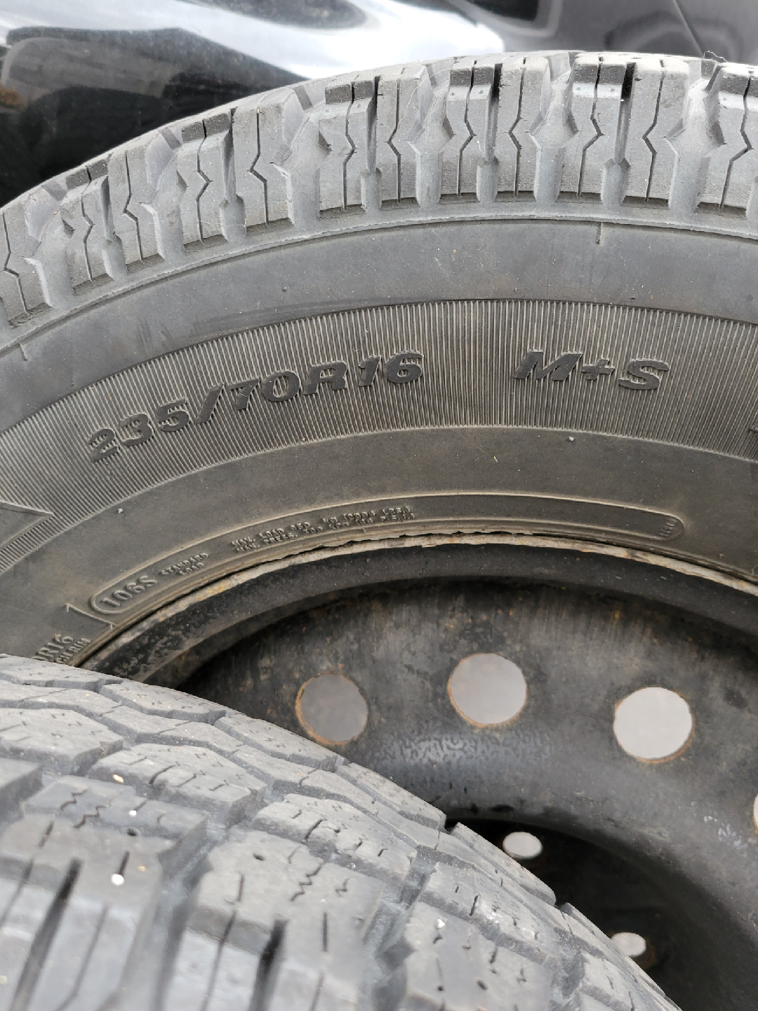 Motomaster Total Terrain 205/70R16 Tires - photo 4