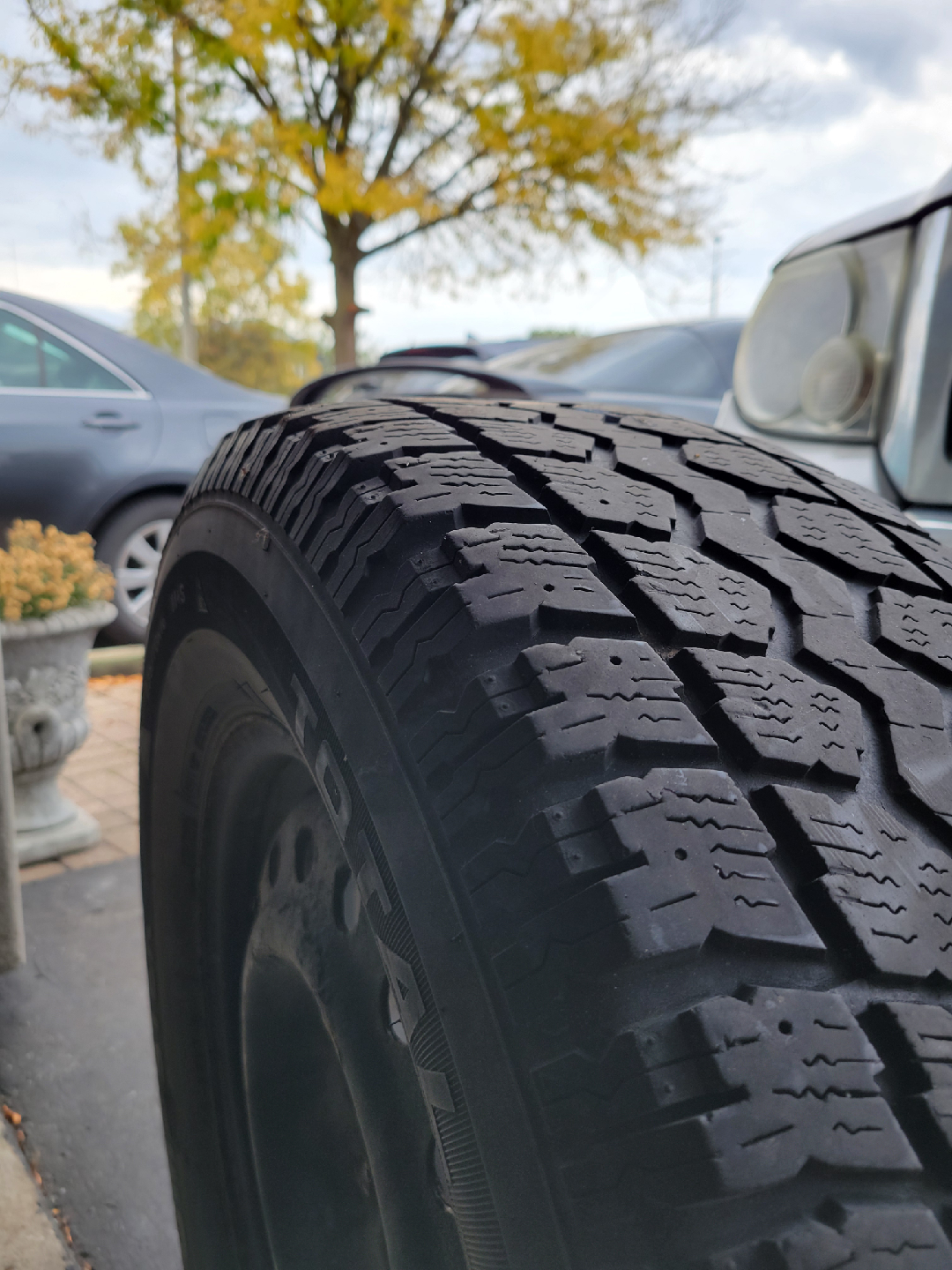 Motomaster Total Terrain 205/70R16 Tires - photo 5