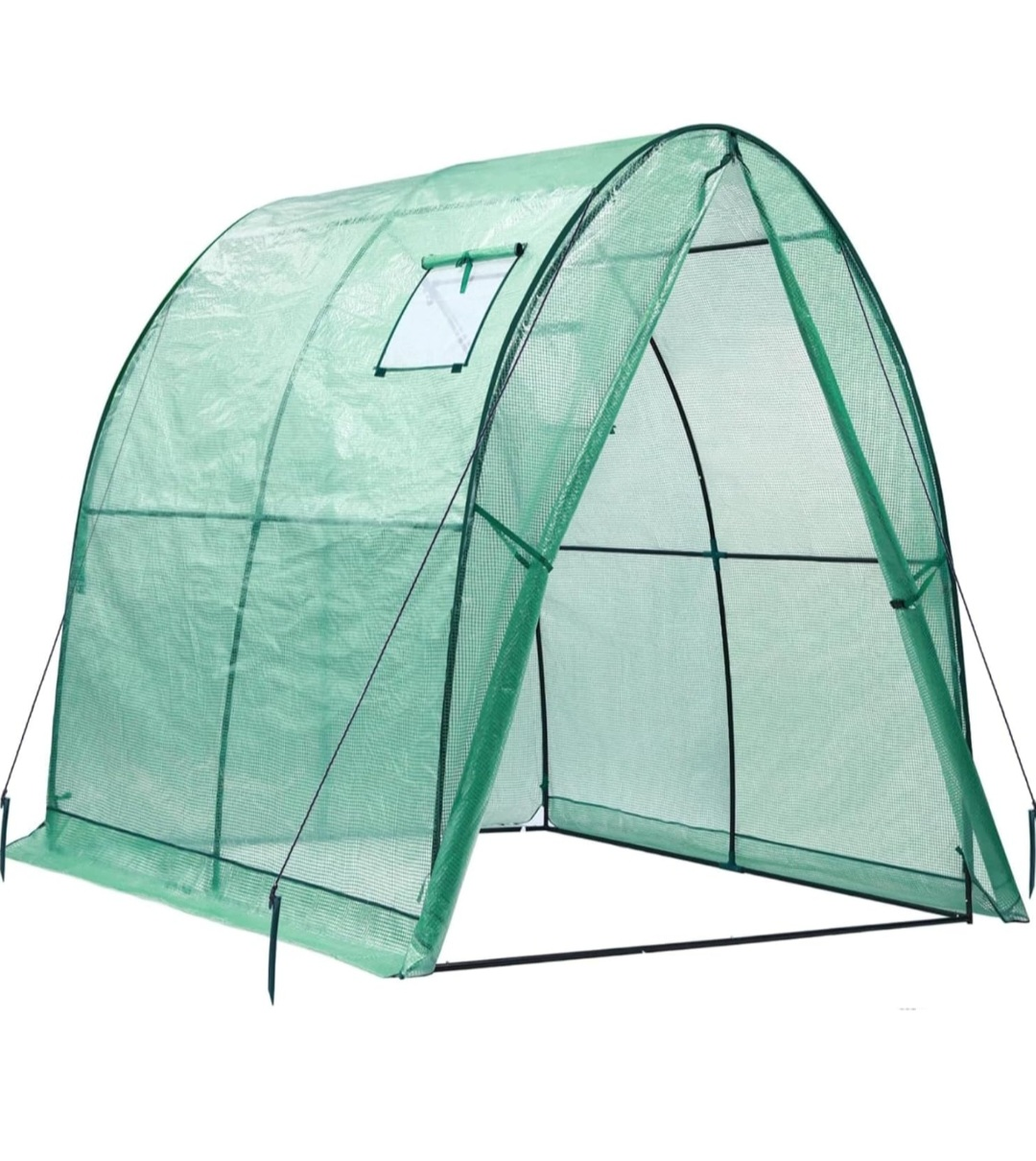 Portable Greenhouse - Outdoor Plant Growing Tent - photo 4