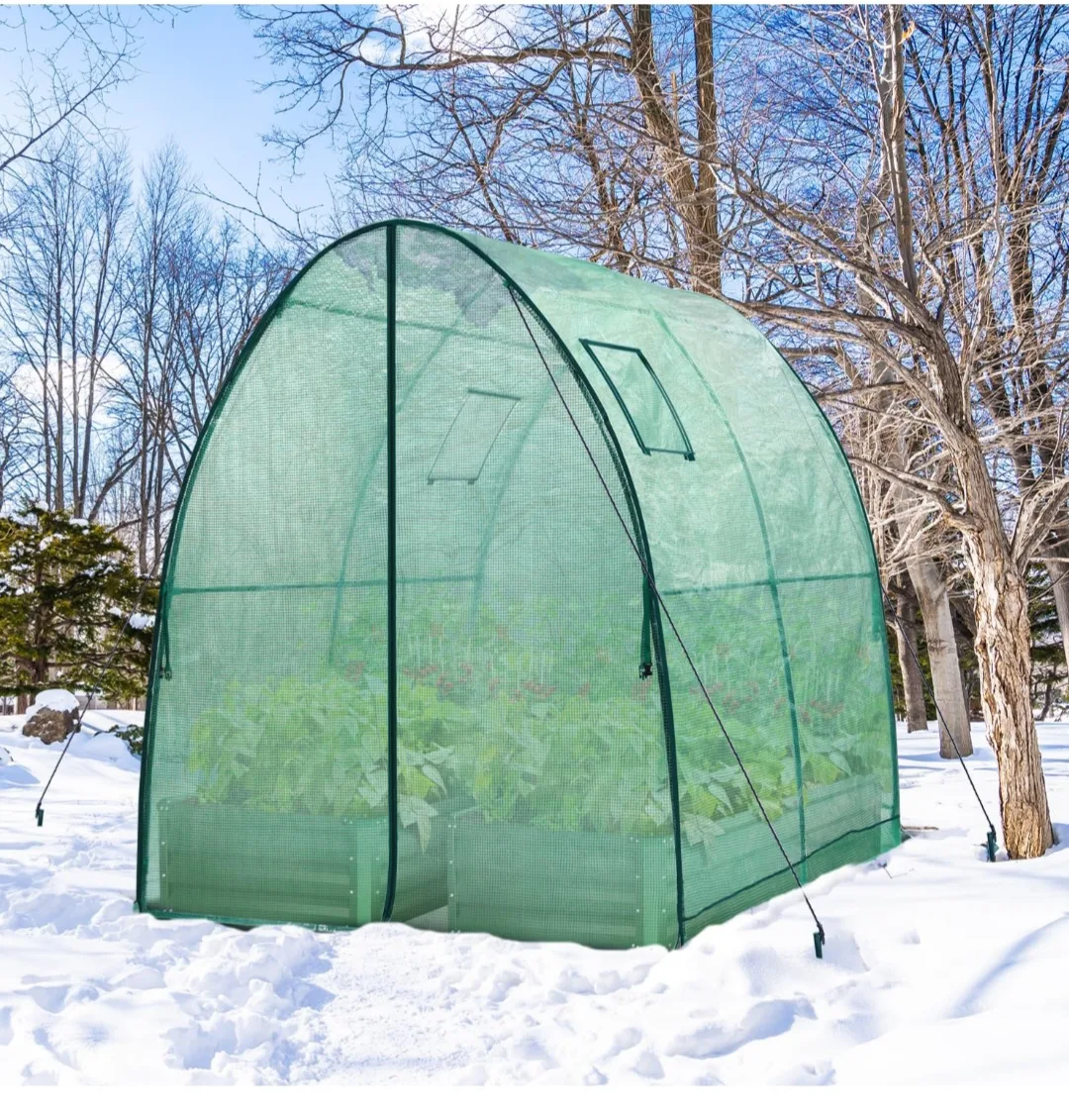 Portable Greenhouse - Outdoor Plant Growing Tent image indicator(5)