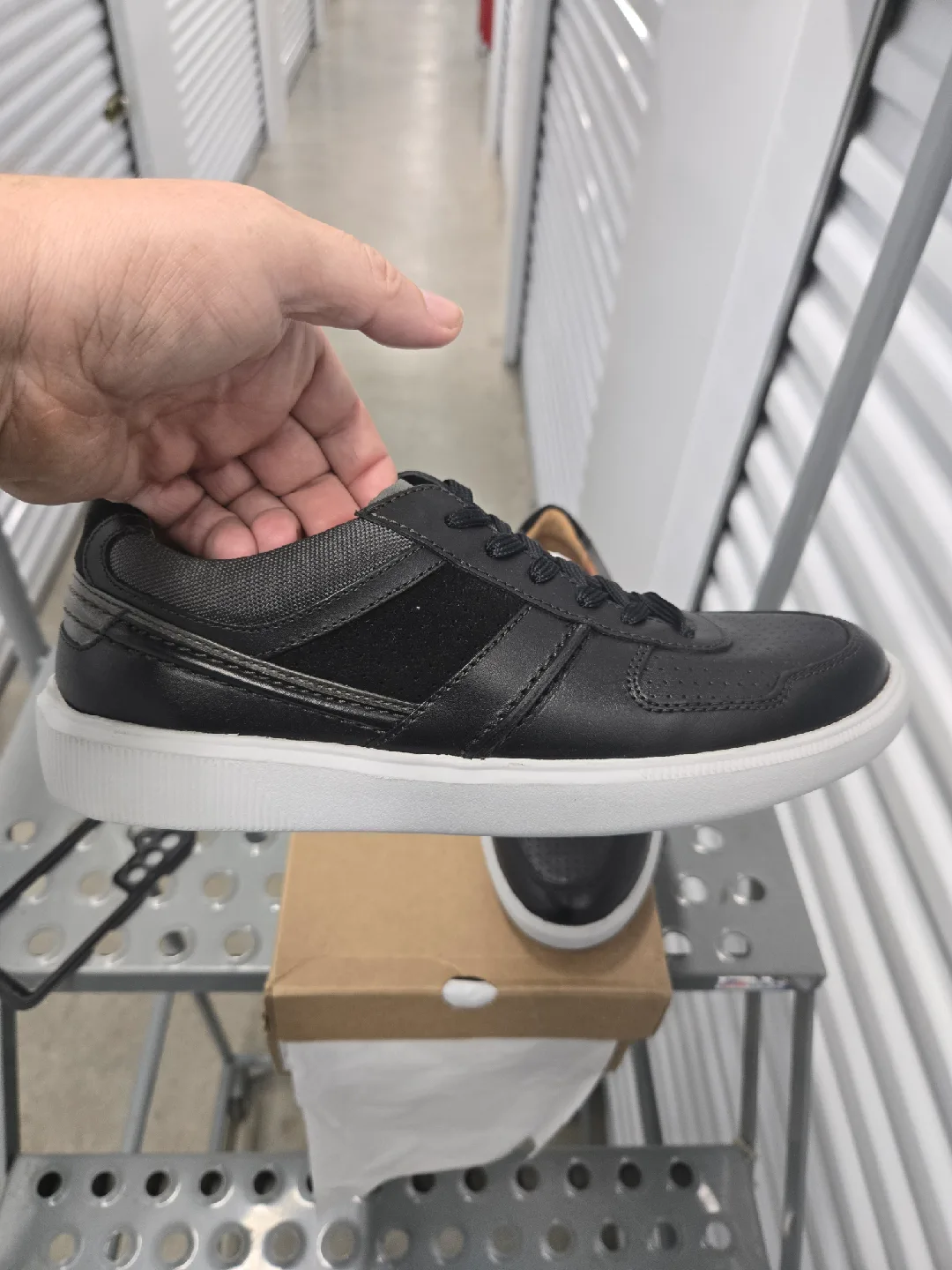 Clarks Cambro Race Black Combi US 9M Men's Shoes - New! image indicator(2)