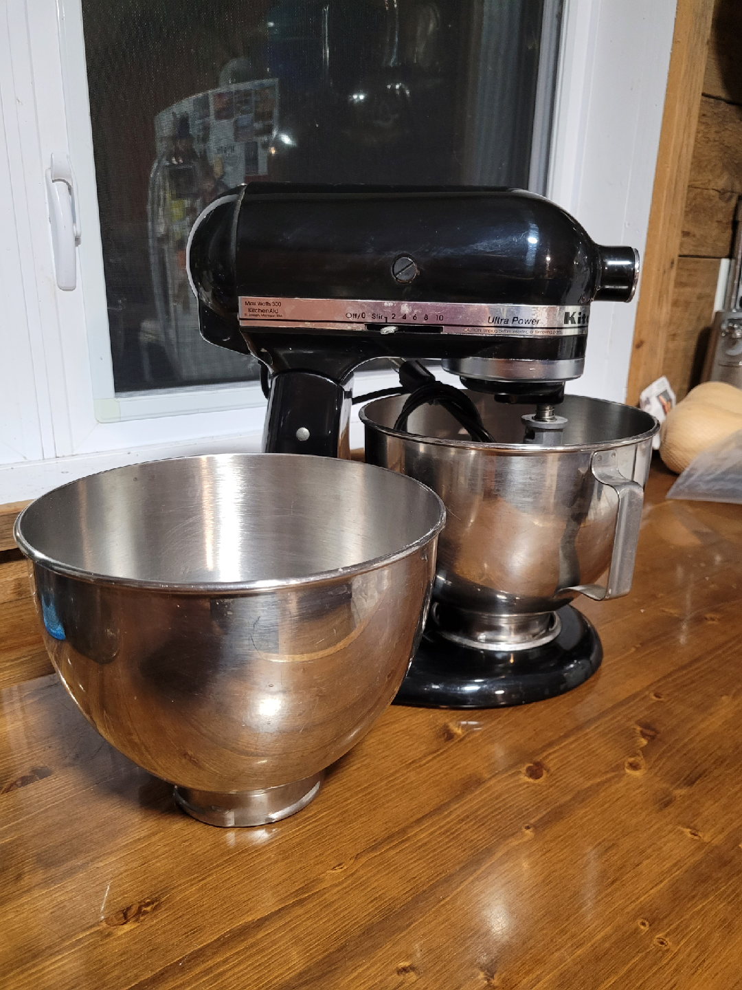 KitchenAid Ultra Power Stand Mixer - Black - photo 2