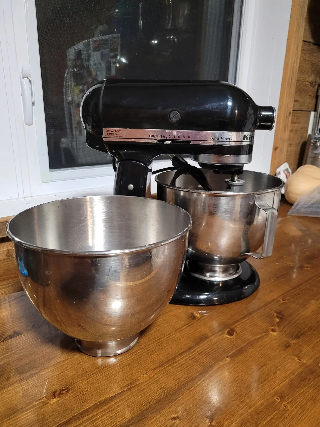 KitchenAid Ultra Power Stand Mixer - Black image indicator(2)