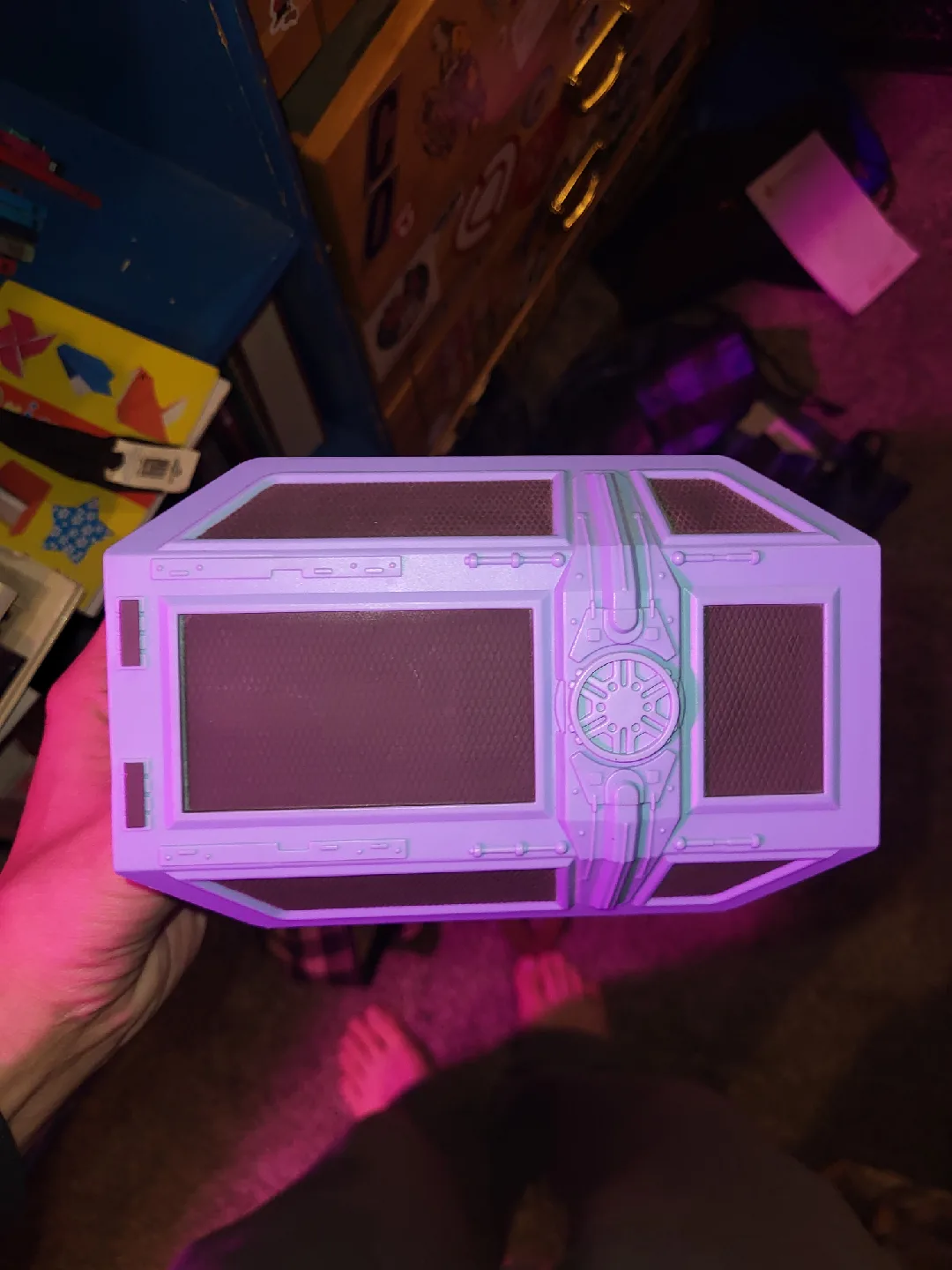 Star Wars TIE Interceptor Toy image indicator(2)