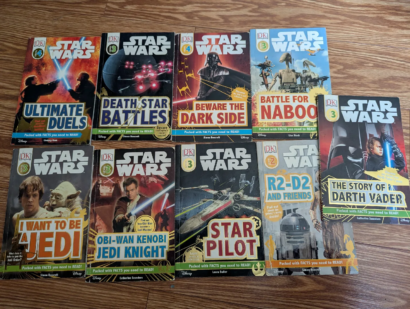 DK Star Wars Readers - Level 2, 3, 4 thumbnail