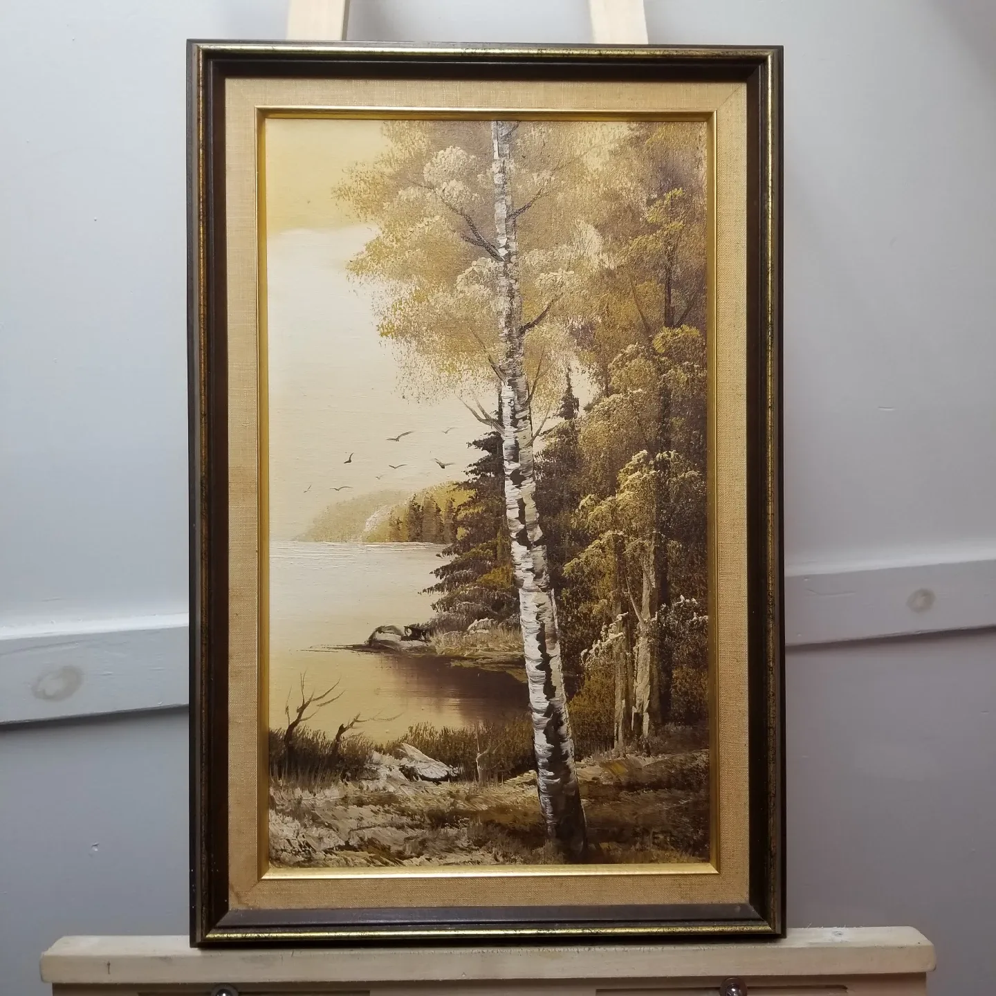 Framed Landscape Painting's by C. Peter image indicator(6)