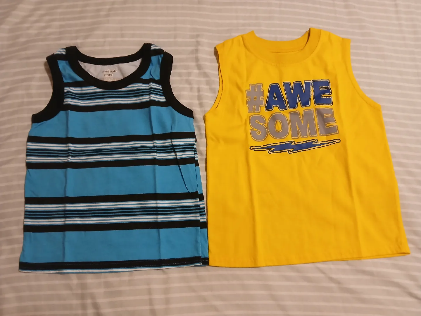 Toddler shorts and tank tops thumbnail
