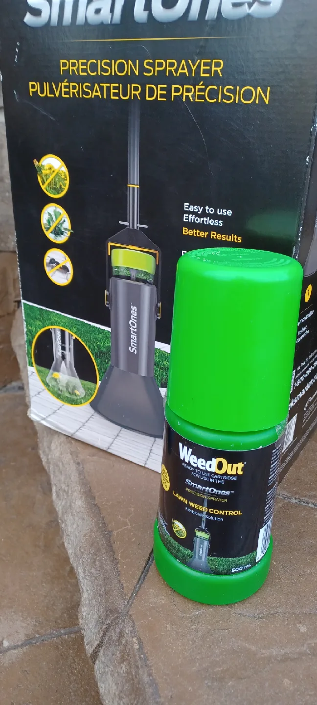 SmartOnes Precision Sprayer with WeedOut Lawn Weed Control image indicator(3)