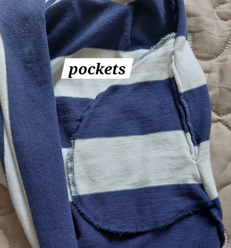 Joe Fresh Striped Rugby Dress - Size S image indicator(4)