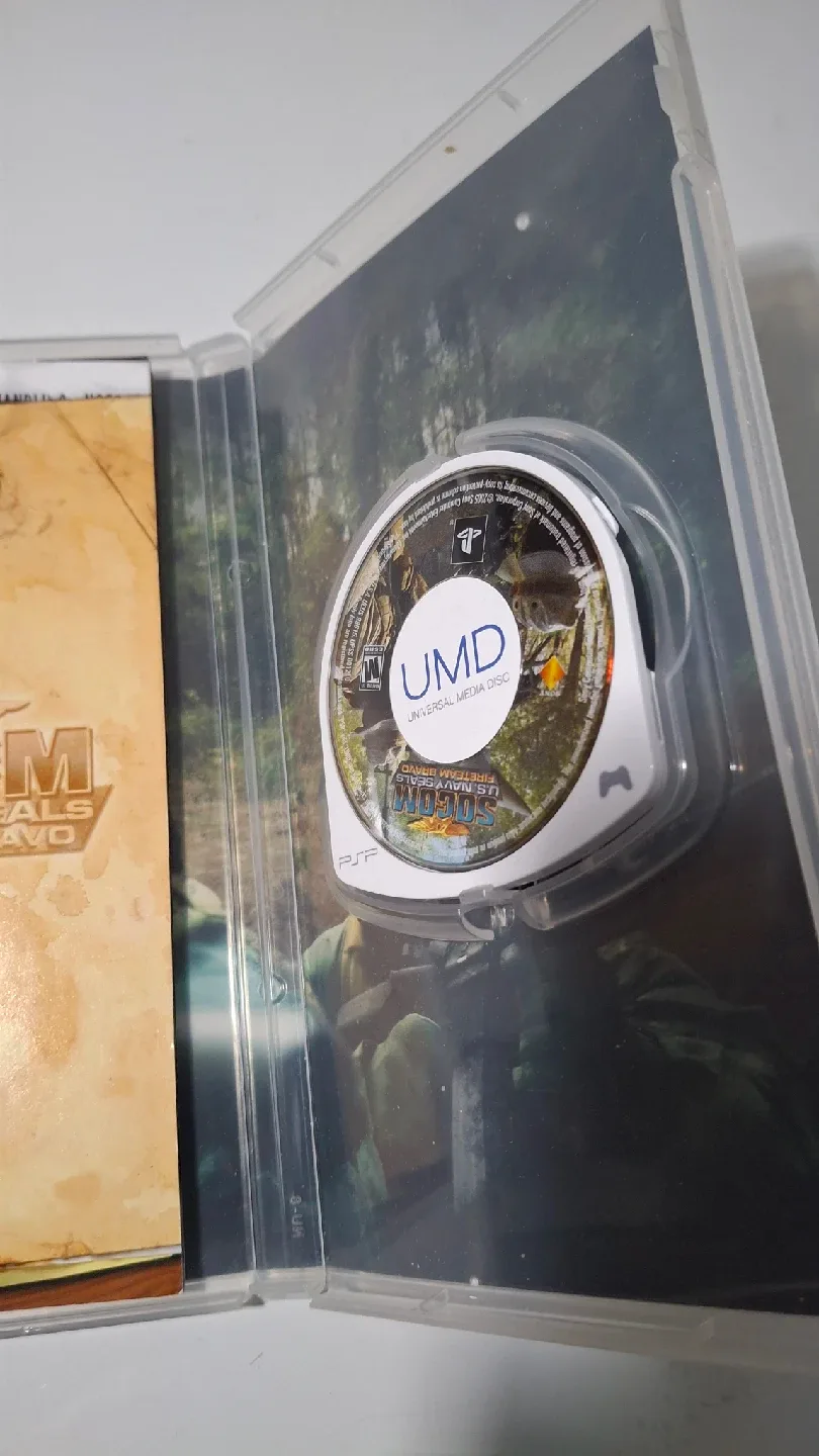 SOCOM U.S. Navy SEALs Fireteam Bravo PSP Game image indicator(3)