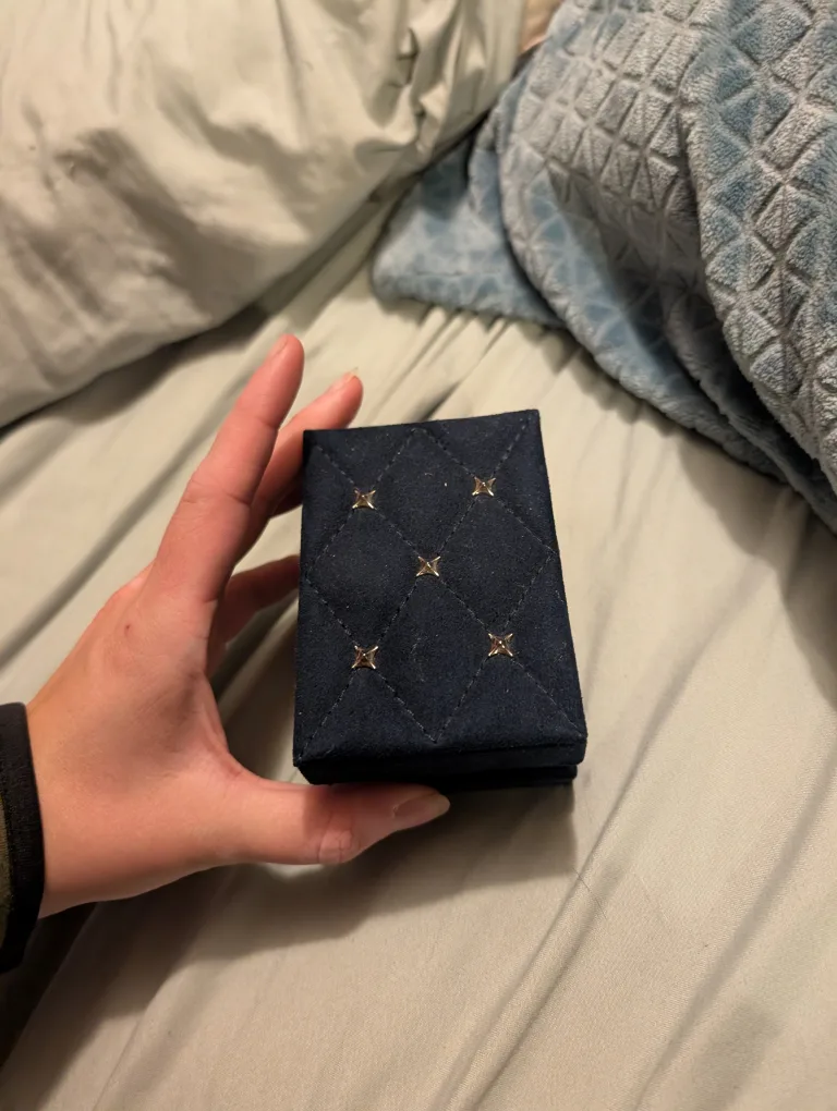 Disney Enchanted Fine Jewelry Beauty and the Beast Rose Necklace image indicator(2)