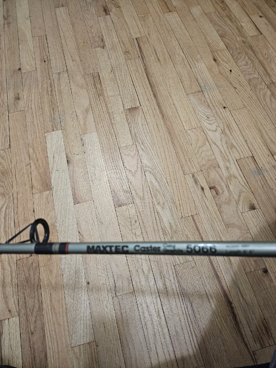 MAXTEC Caster 5066 Fishing Rod & PENN 9 Level Wind Reel image indicator(4)