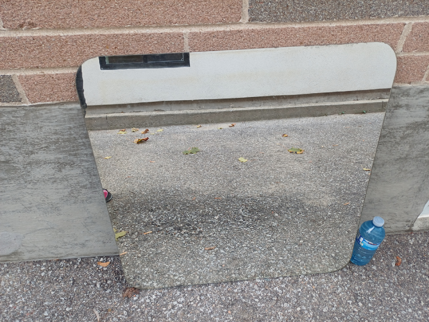 FREE Frameless Mirror with rounded corners - photo 2