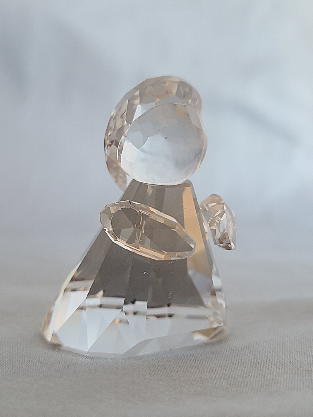 Swarovski Crystal Nativity with Arch and Angel - photo 5