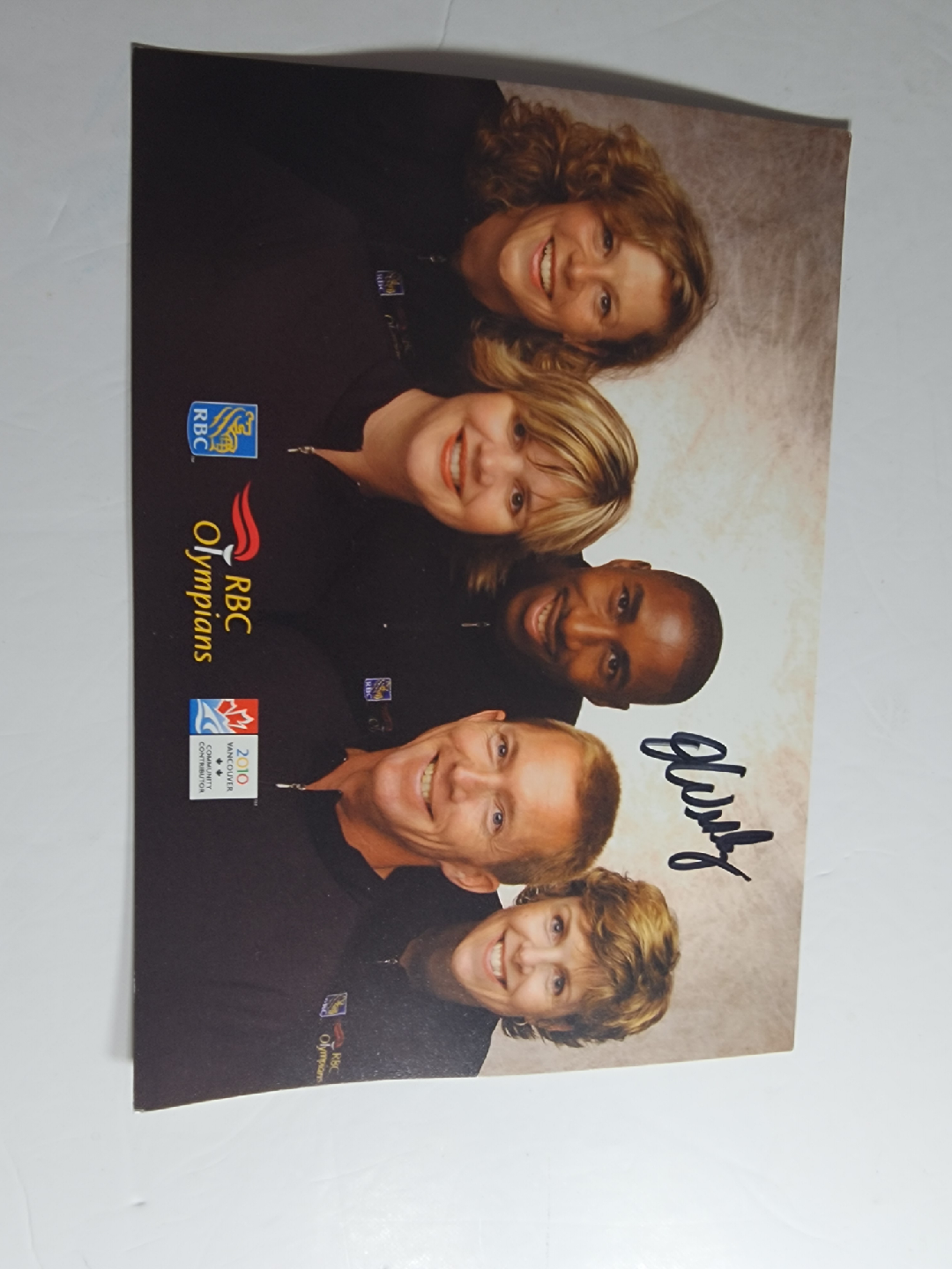 Signed RBC Olympics - photo 2