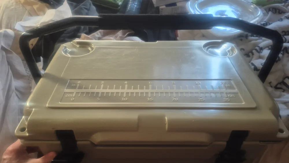 EchoSmile 25 Quart Insulated Portable Cooler - Khaki image indicator(6)