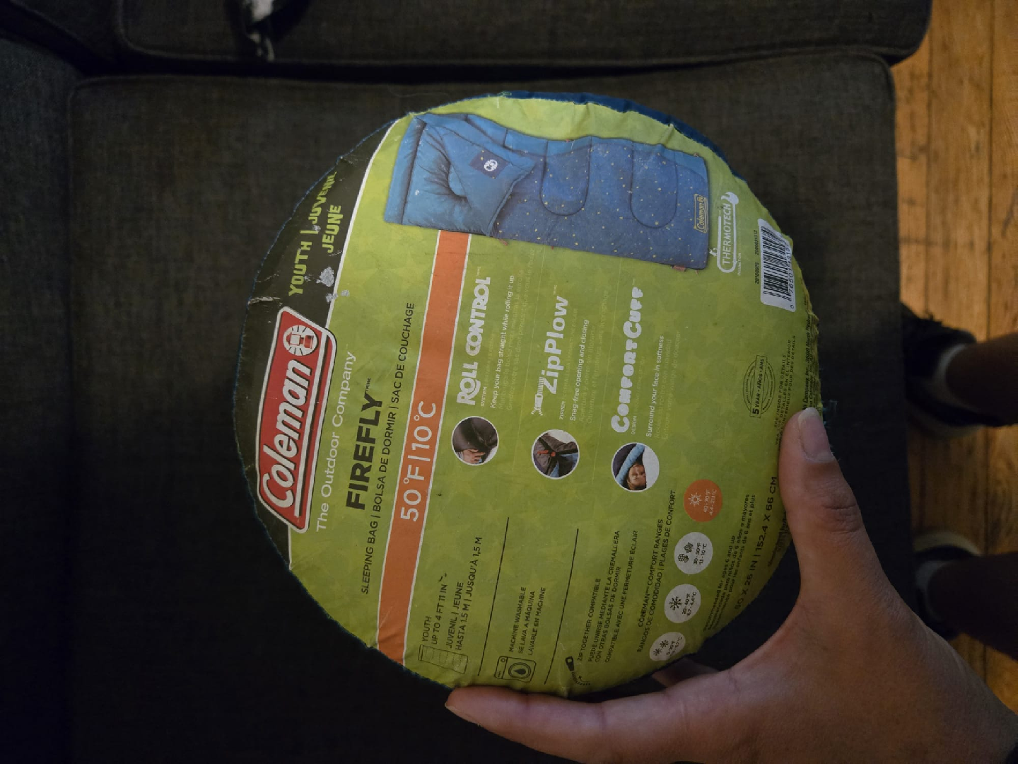 Coleman Firefly Youth Sleeping Bag