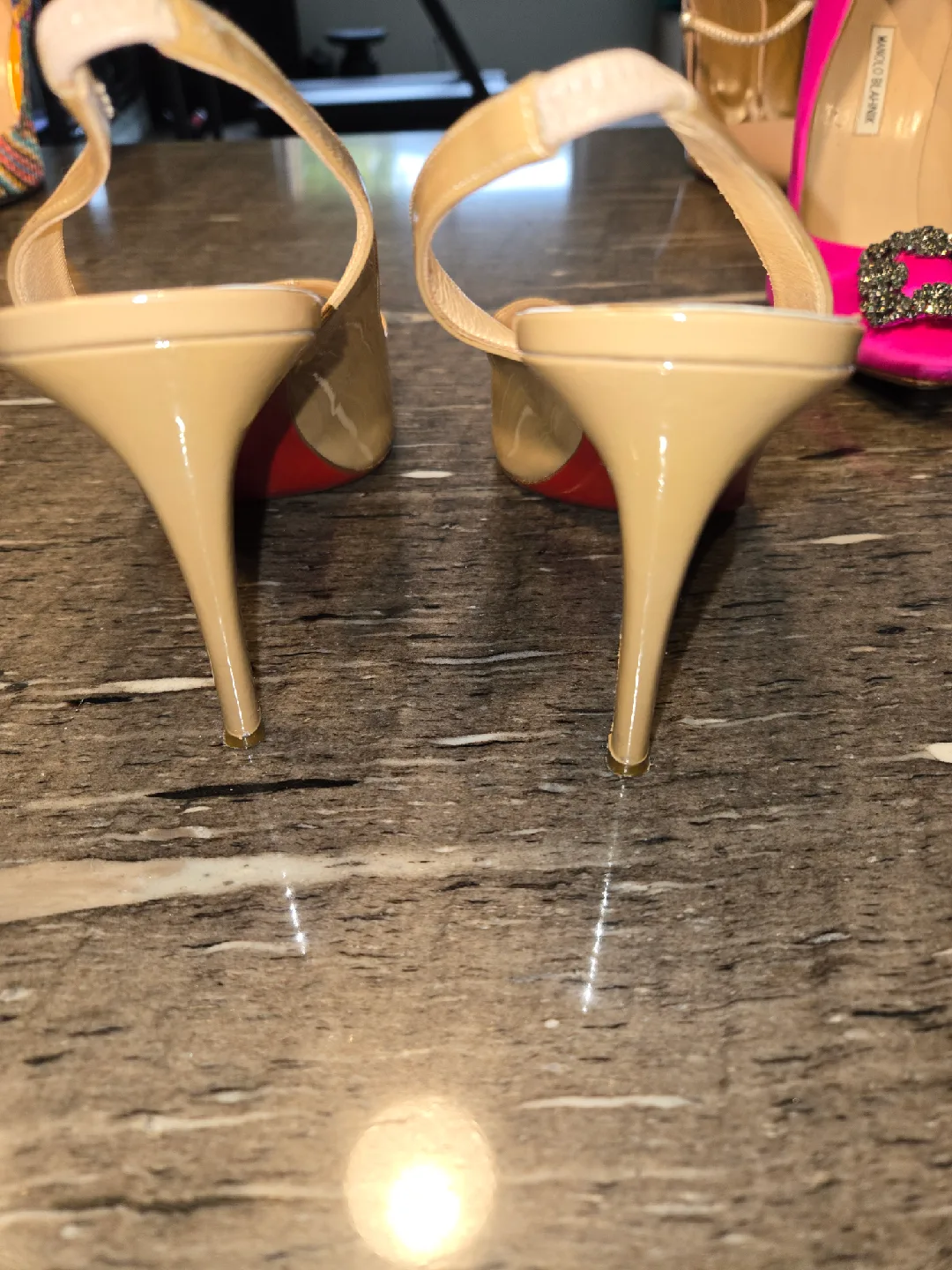 Christian Louboutin Slingback Heels - Size 41 image indicator(3)