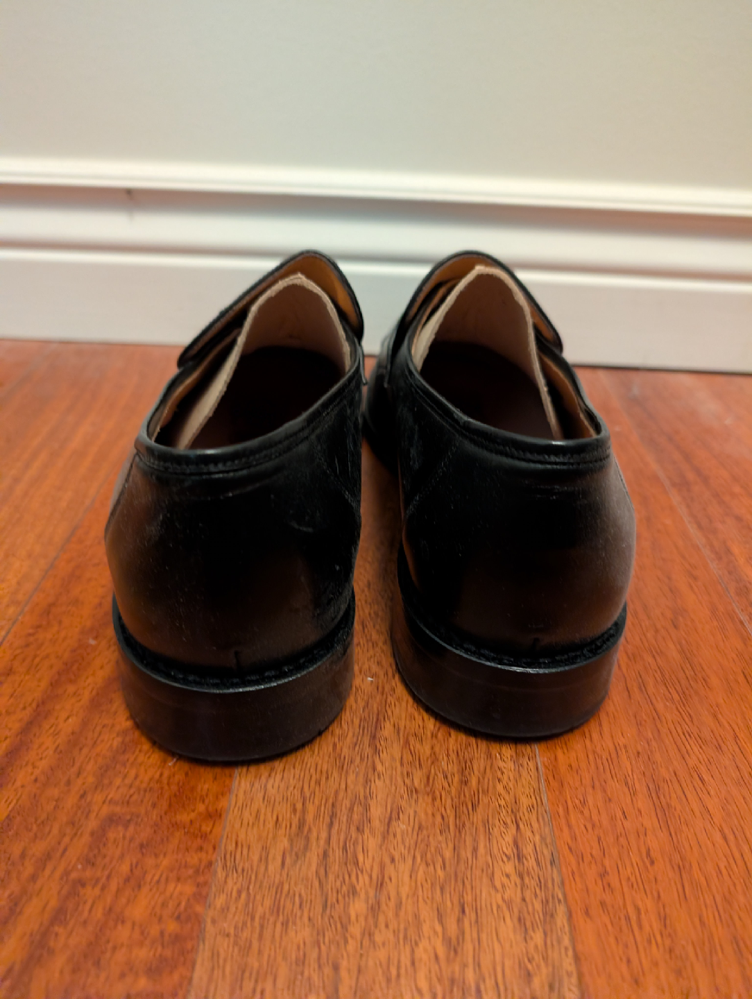 Bally Men's black leather loafers - photo 3