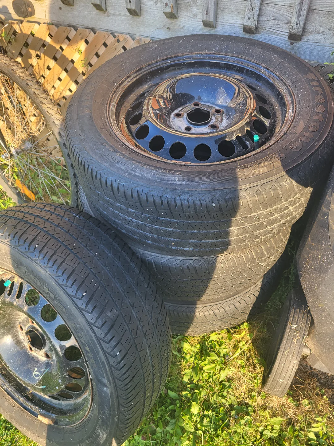 Set of 4 Firestone Tires image indicator(2)