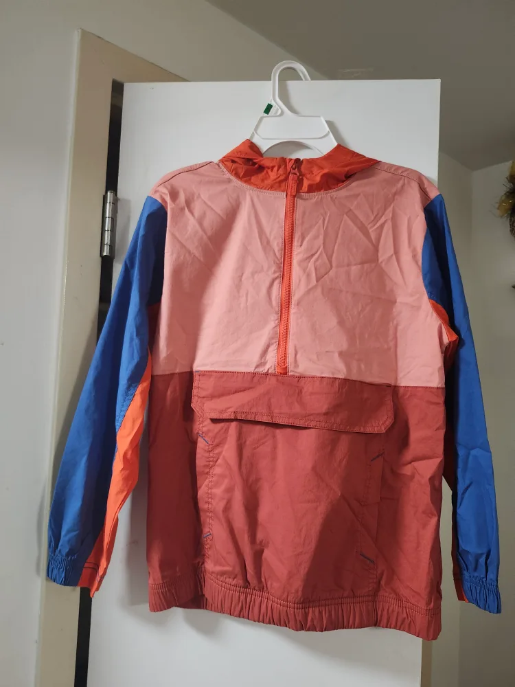 Wonder Nation Color Block Pullover Jacket image indicator(2)