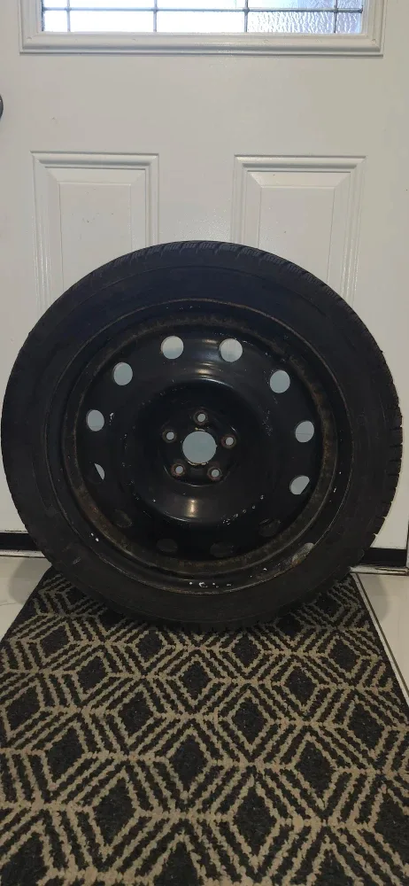 215/45R17 Tire with Steel Rim image indicator(5)