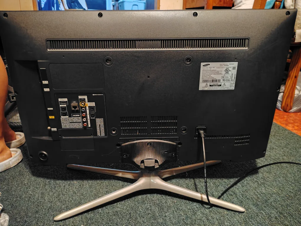 Samsung Smart TV image indicator(3)