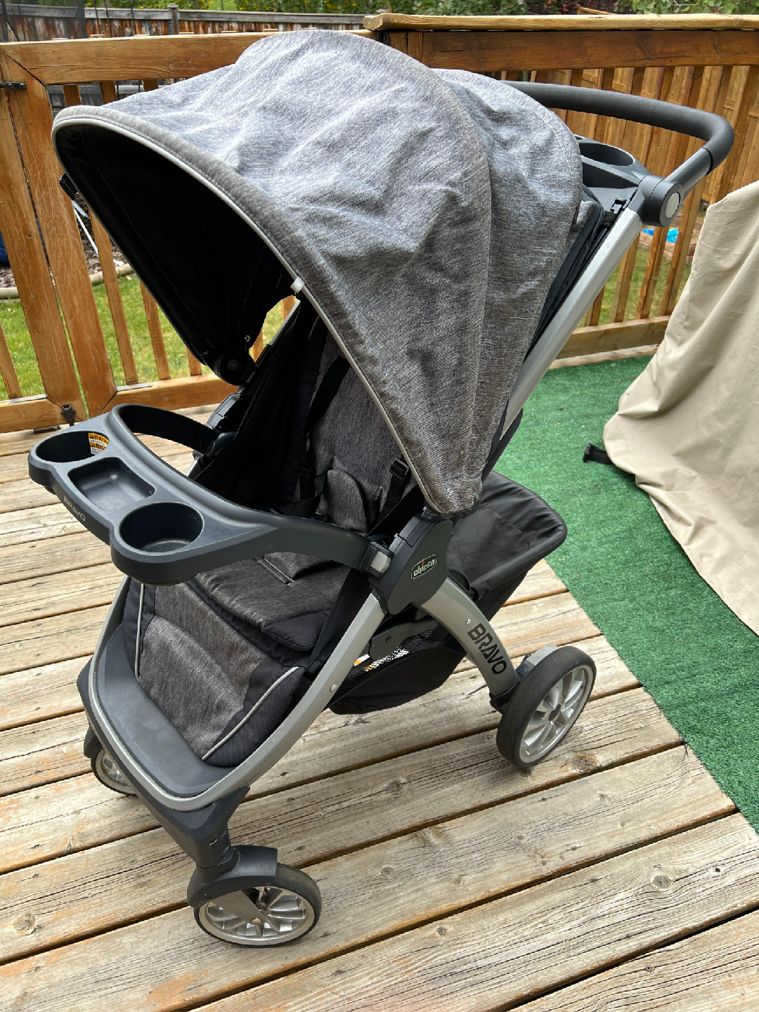 Chicco Bravo Travel System - Stroller & Car Seat - photo 4