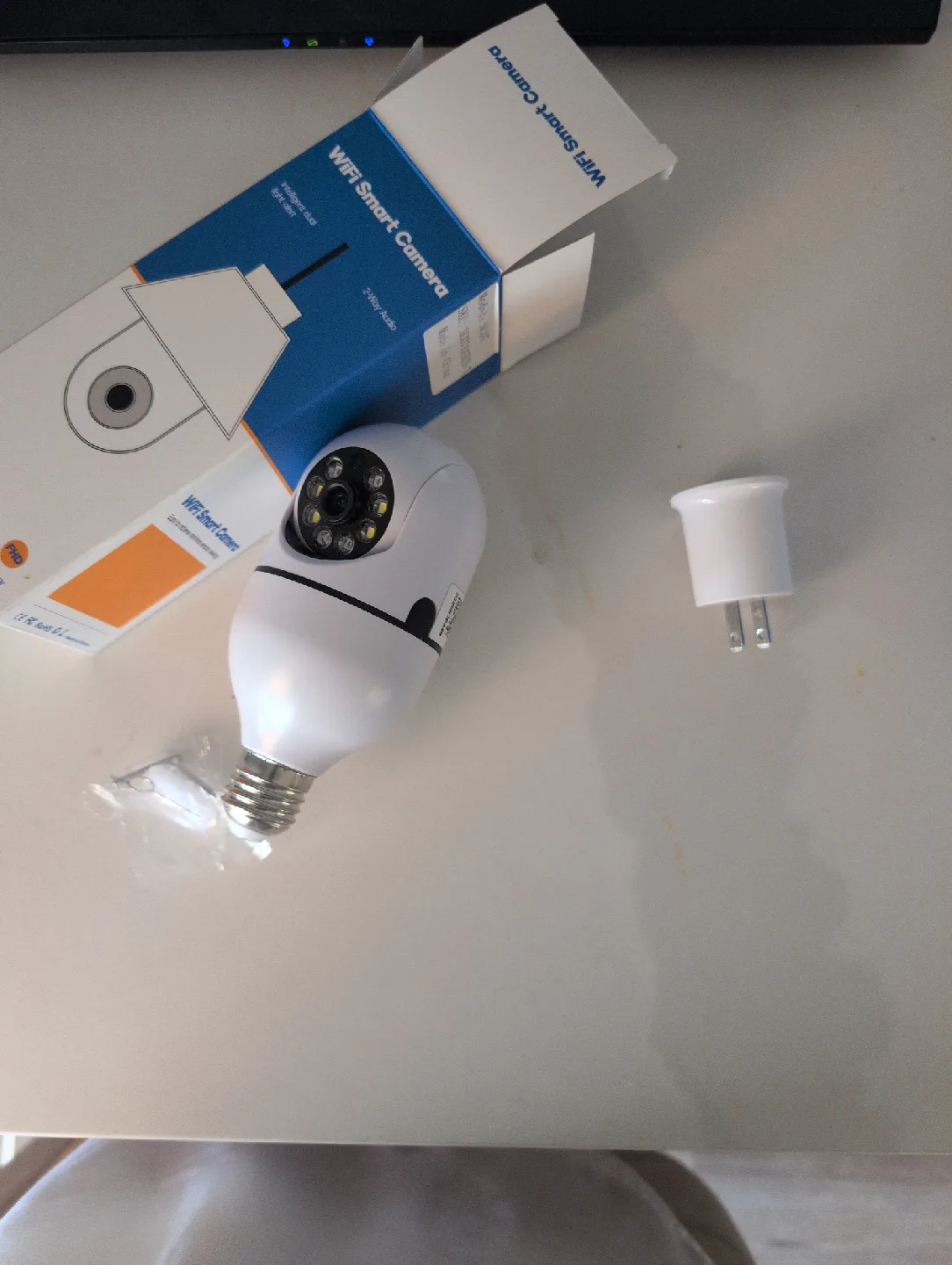 Set of two WiFi Smart Camera - New in Box image indicator(2)