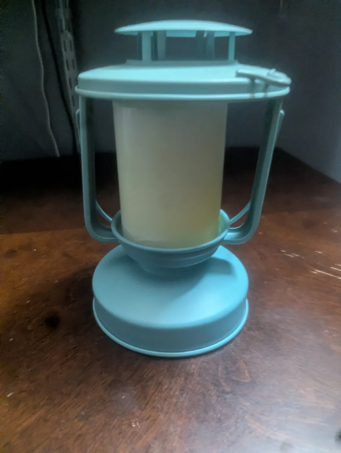 Vintage Style Blue Lantern thumbnail