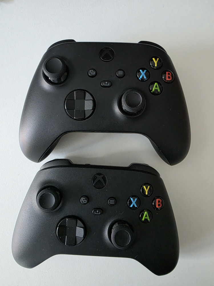 Xbox Series X Console with Games & Controllers - photo 3