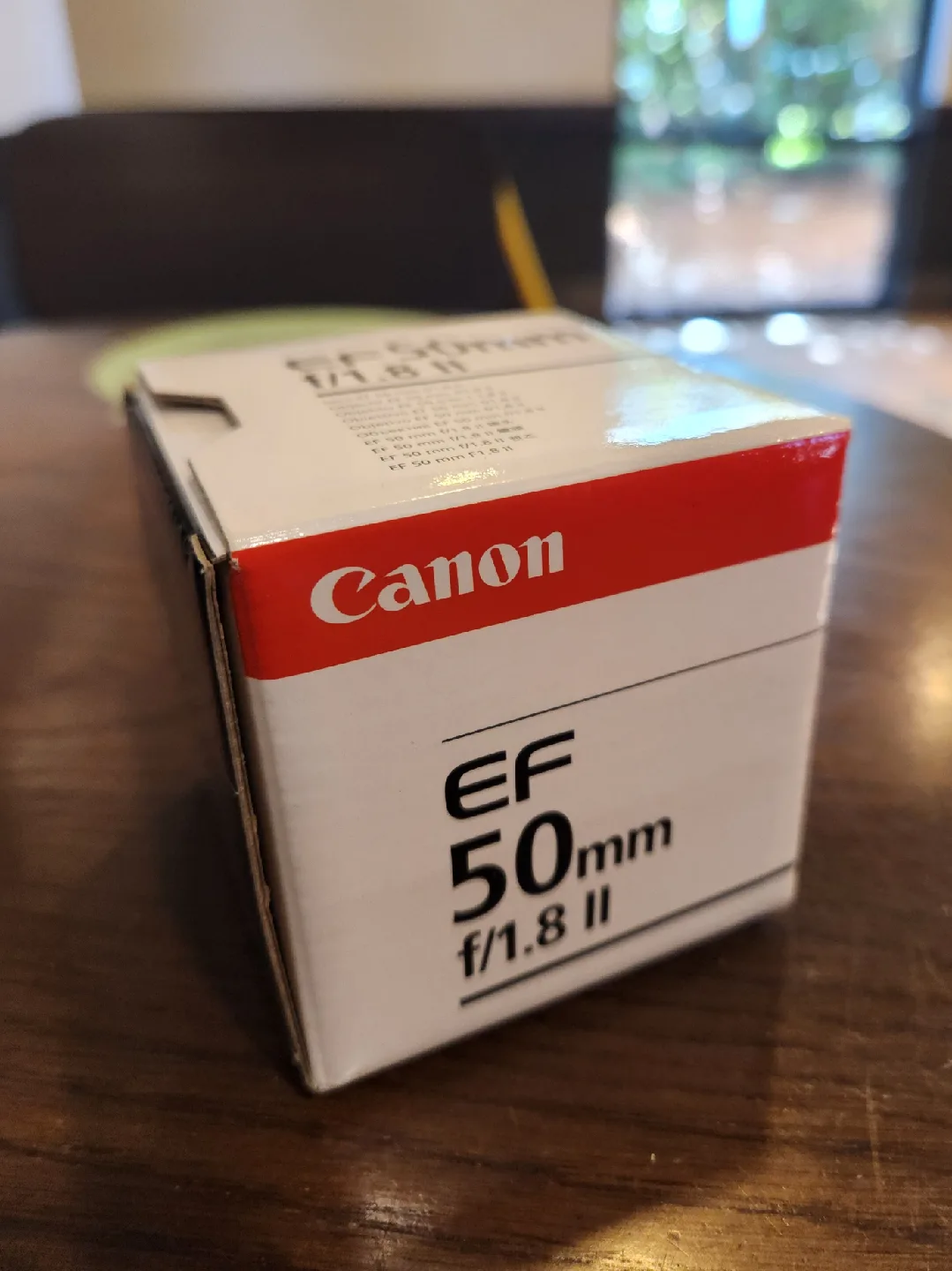 Canon EF 50mm f/1.8 II Lens image indicator(2)