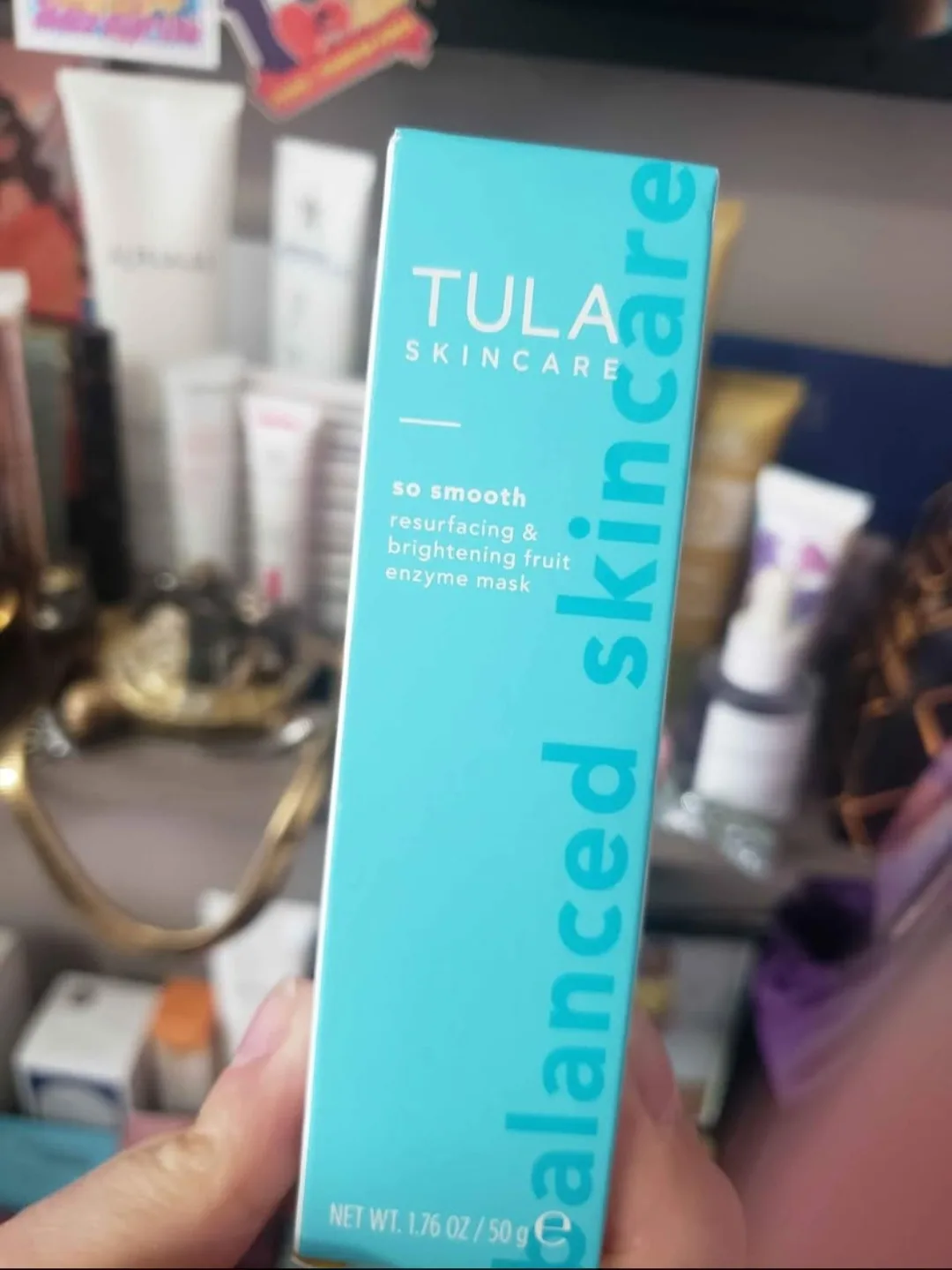 Resurfacing & Brightening Fruit Enzyme Mask image indicator(2)