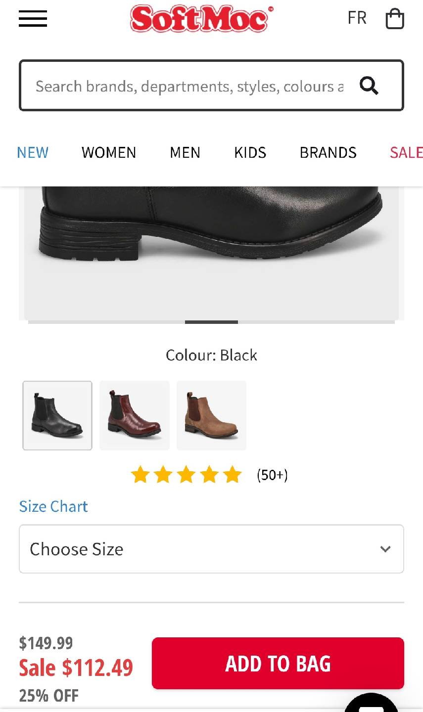 DARILYN Black Leather Chelsea Boots - photo 2