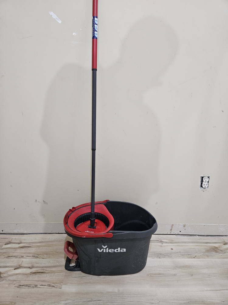 Vileda Spin Mop and Bucket Set