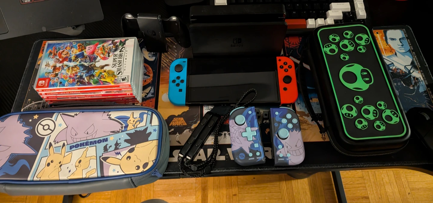 Nintendo Switch Oled Bundle
