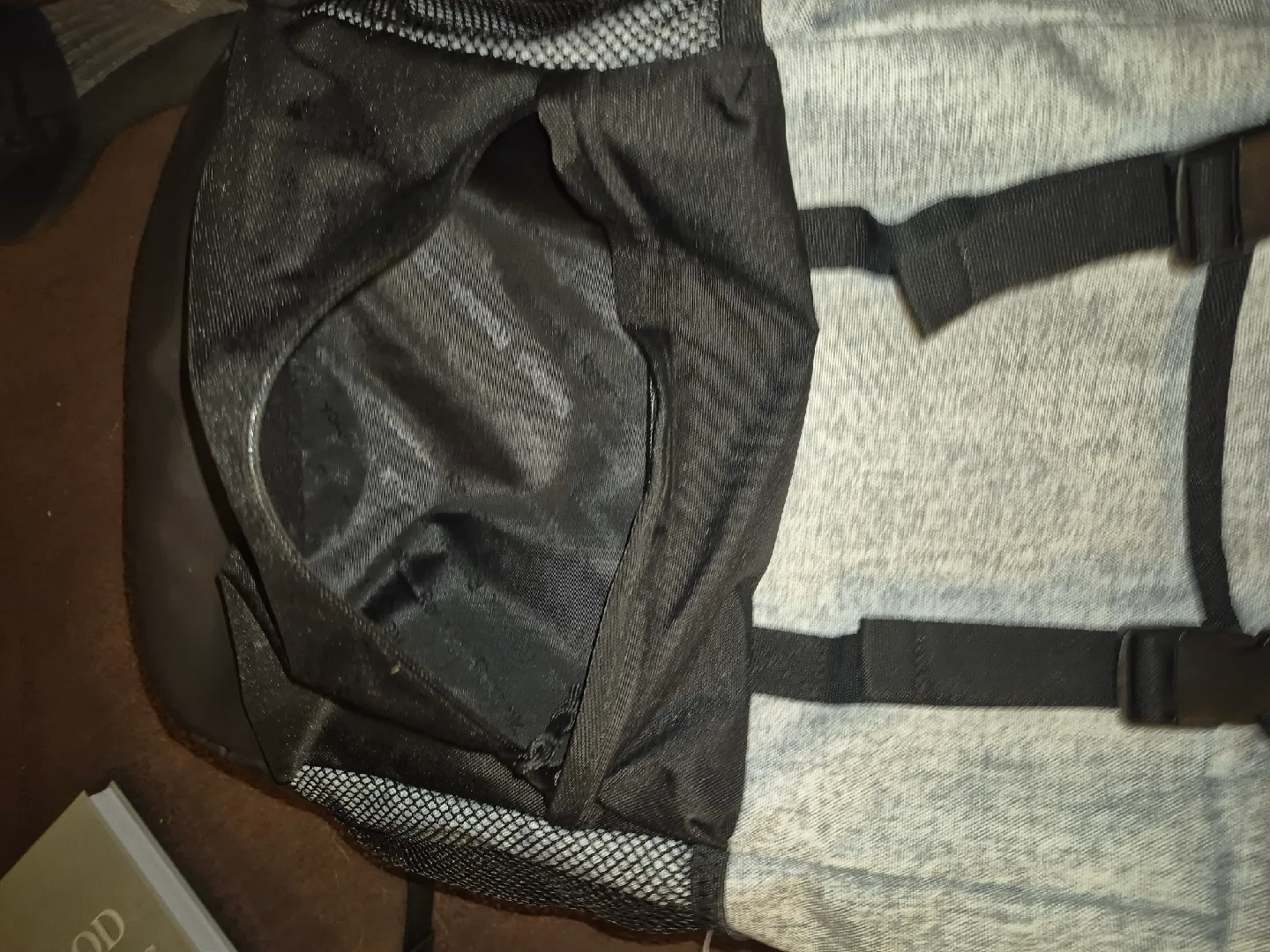 Reebok Backpack - Grey and Black image indicator(2)