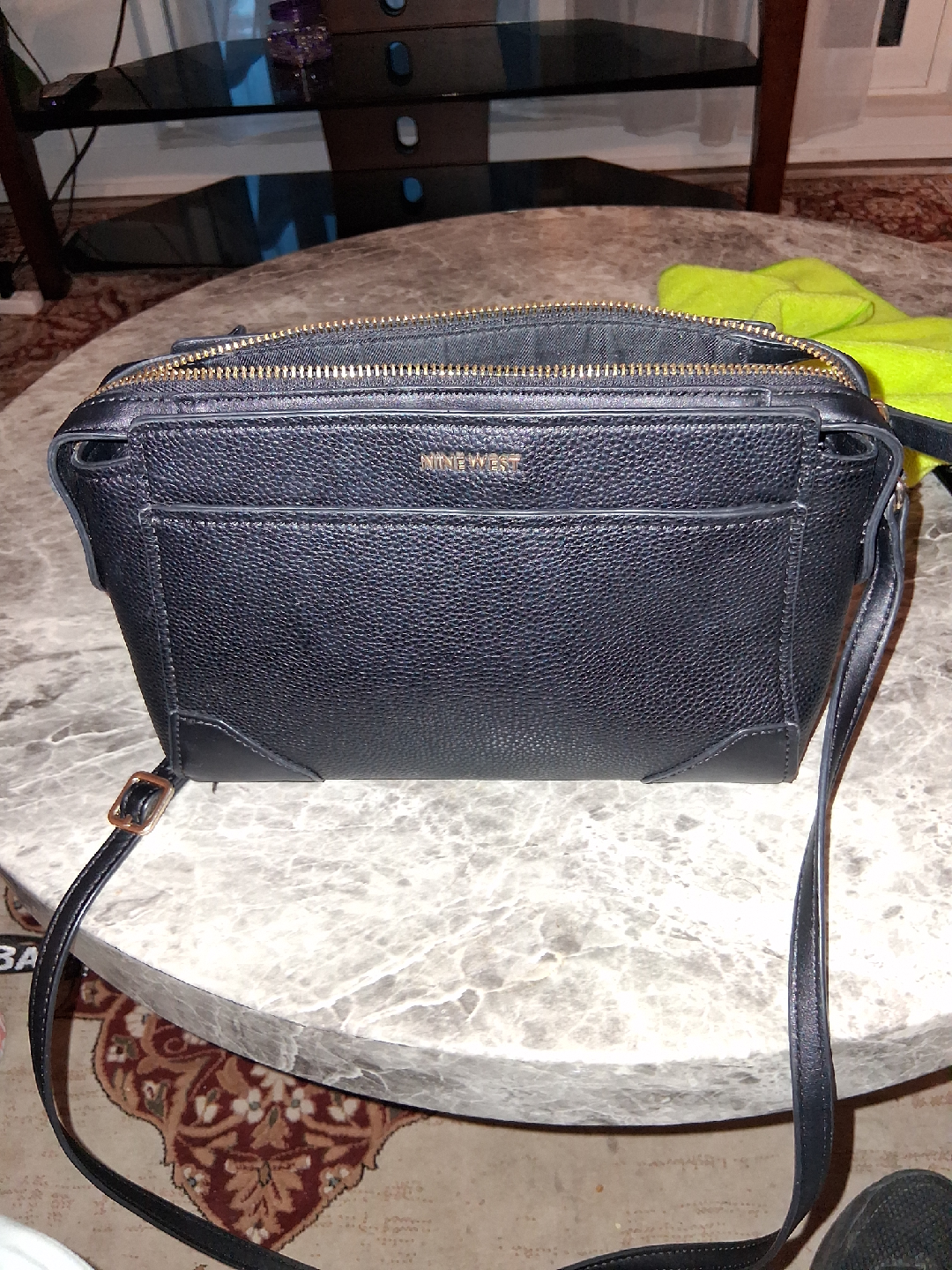 Nine West Black Crossbody Bag
