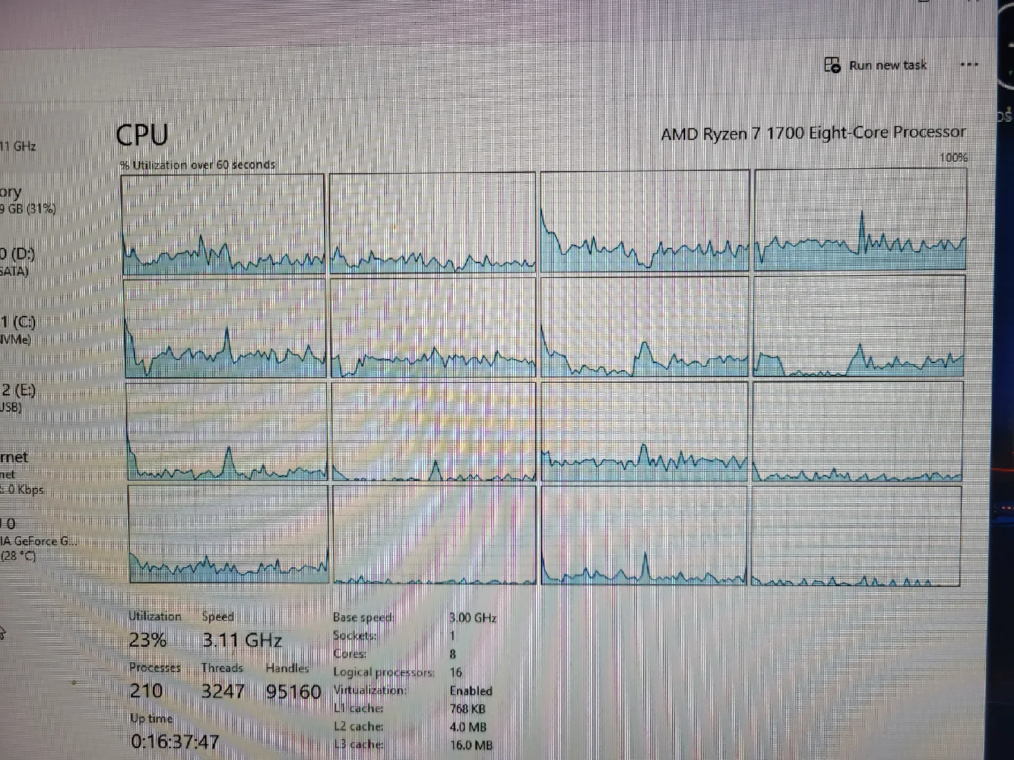 AMD Ryzen 7 1700 CPU image indicator(4)